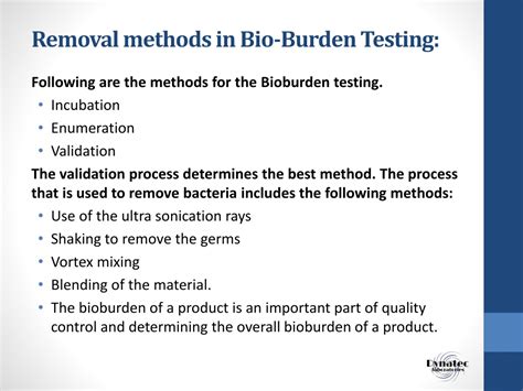 Ppt Importance Of Bioburden And Biocompatibility Testing Powerpoint