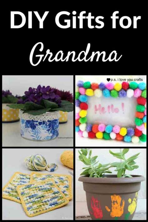 20 Handmade Ts For Grandma Ps I Love You Crafts