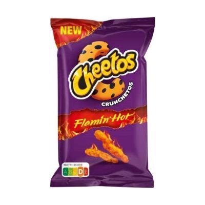 Cheetos Flamin Hot 110g JWare