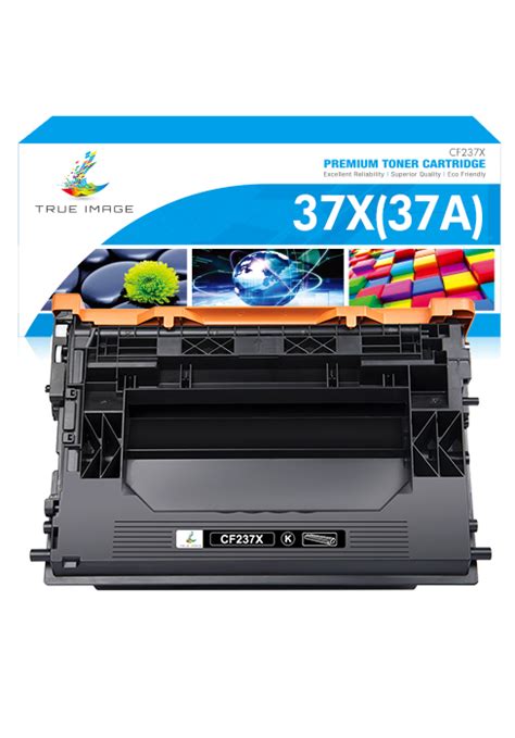 Amazon CF237A 37A Black Toner Cartridge 2 Pack Compatible