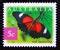 Postage Stamp Australia Red Lacewing Cethosia Cydippe Chrisippe