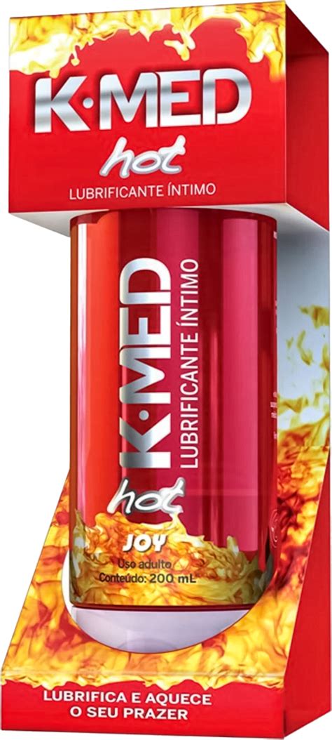 Gel Lubrificante Íntimo Cimed K MED Hot Beleza na Web