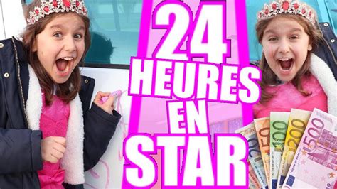 24 Heures Comme Un Star Pink Lily VidÉo Youtube