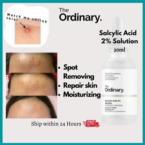 The Ordinary Salicylic Acid 2 Solution 30 Ml Shopee Malaysia