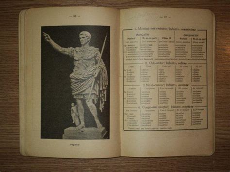 LIMBA LATINA PENTRU CLASA AIV A De BUJOR CHIRIAC CONSTANTINESCU 1942