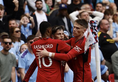 Manchester United Sorprende A Manchester City En La Final De La Fa Cup