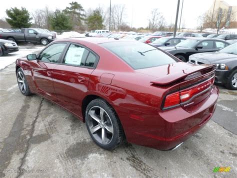 High Octane Red Pearl 2014 Dodge Charger Rt Plus 100th Anniversary Edition Exterior Photo