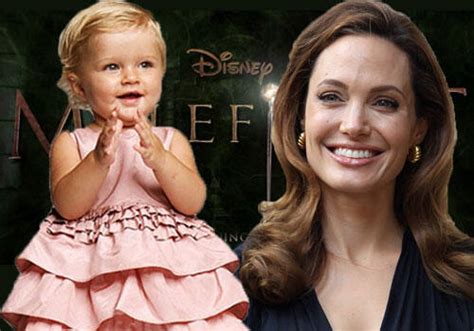 Angelina Jolies Daughter To Co Star In Maleficent In Minor Role