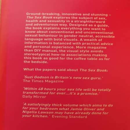 Health Mind Body The Sex Book Suzi Godson With Mel Agace Paperback Was Listed For R85