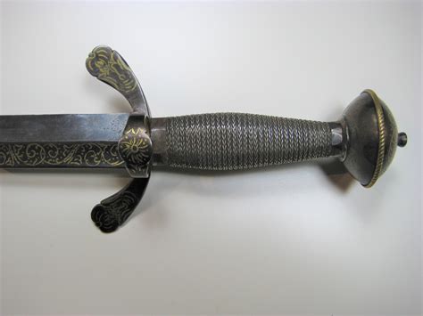 Very Rarely Luxury Dagger Saxony Ca 1600 Nr 160 Historica