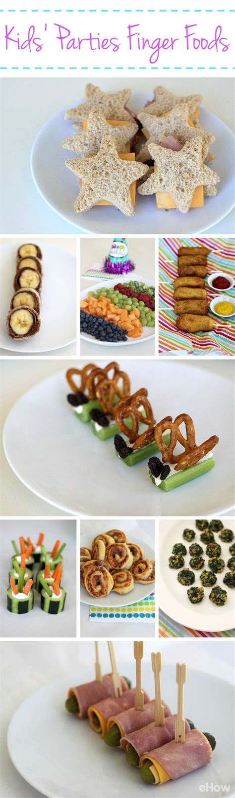 Party Finger Food Recipes Ideas