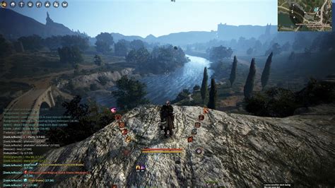 Black Desert Online Pen Dandelion First Attempt Cron Stones Youtube