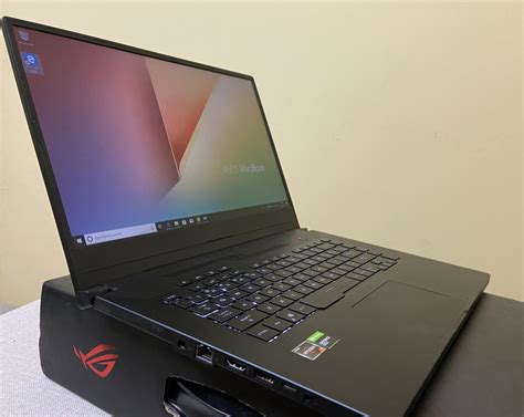 Asus ROG Zephyrus GA502D Review Tech2 Touch