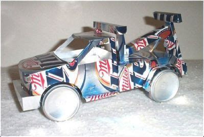 Creative Art with Beer Cans | Funzug.com