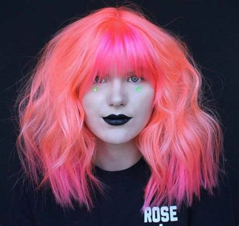 The Prettiest Neon Hair Colors To Brighten Up Your Summer Days Fashionisers© Part 7