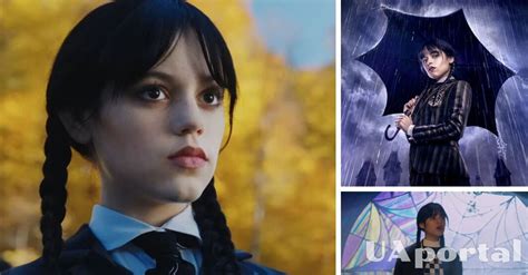 Серіал Венздей від Netflix – модні образи в стилі Венздей Аддамс – фото