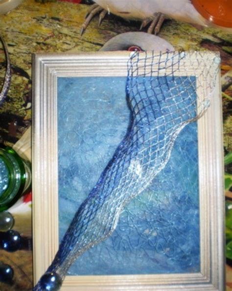 Панно из ракушек