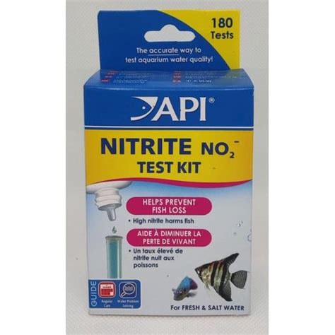 API Nitrite NO2 Test Kit 180 Tests Lazada PH