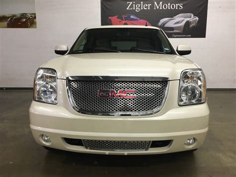 2013 Gmc Denali Awd Diamond Whiteone Owner Clean Carfax20whsnavbackup