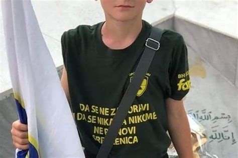 Ima samo devet godina a krenuo pješke iz Tešnja do Srebrenice Senzor ba