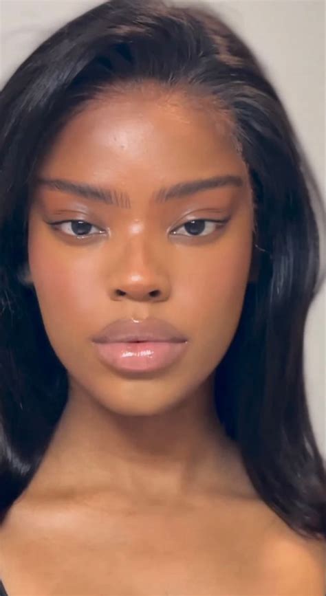 Pin By Jinsol Lee On Avatar In 2024 Dark Skin Makeup Brown Skin