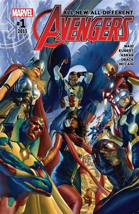 All New All Different Avengers 1 Review MAJOR SPOILERS REVIEWS