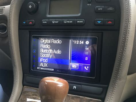 Installed Pioneer Sph Da Dab In Jaguar S Type Dynamic Sounds