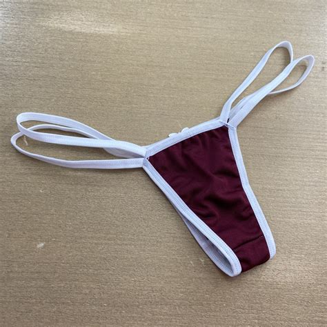 Kit Tanga Maric Tiras Lingerie Br Atacado Para Revenda