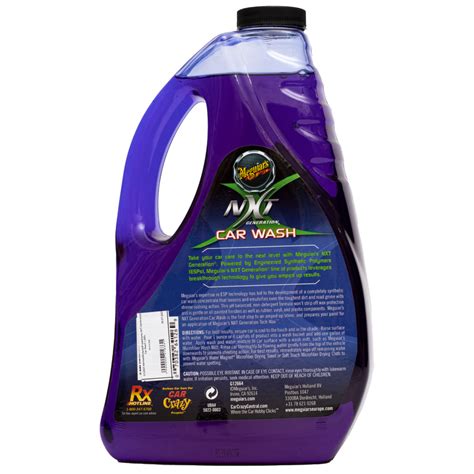 Meguiar s Автомобильный шампунь NXT Generation Car Wash 1 89л G12664 купить