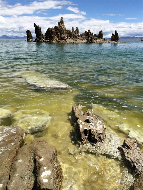 stock photo  mono lake
