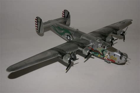 Consolidated B 24j Liberator 4 Modèles Français Aéronef Maquette