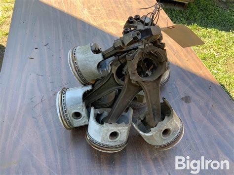 Ford 428ci Rods And Pistons Bigiron Auctions