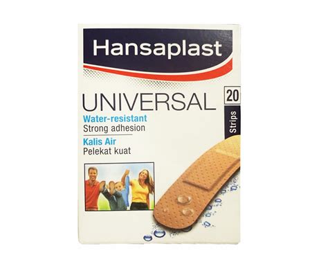 Hansaplast Plaster Water Resist 10s X 24g Piece Tian Ma Group