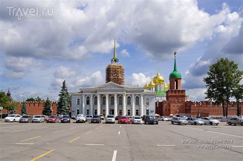 Тульский кремль / Фотографии / Россия / Travel.Ru
