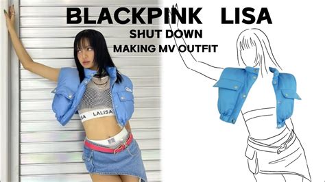 Shut Down Modelist Made Blackpink Lisa Shut