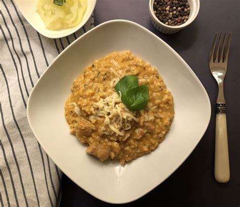 Receita de risoto de aveia rico em fibras e bom para emagrecer rápido