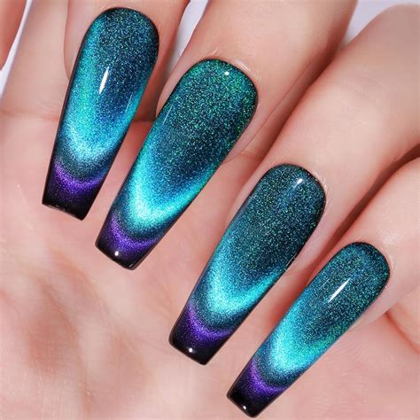 Supwee 9d Cat Eye Gel Nail Polish With Magnet 10ml Cateye Nail Polish Gel