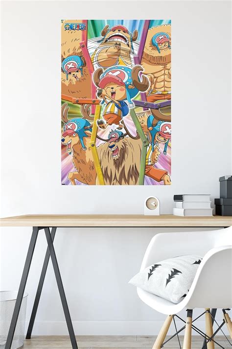 Trends International One Piece Fishman Island Póster de pared del