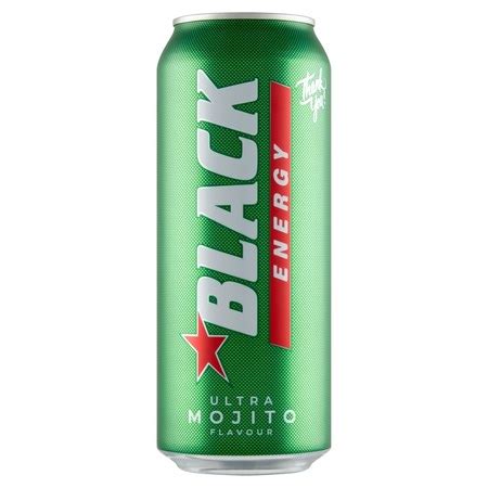 Black Energy Ultra Mojito Gazowany Nap J Energetyzuj Cy Ml