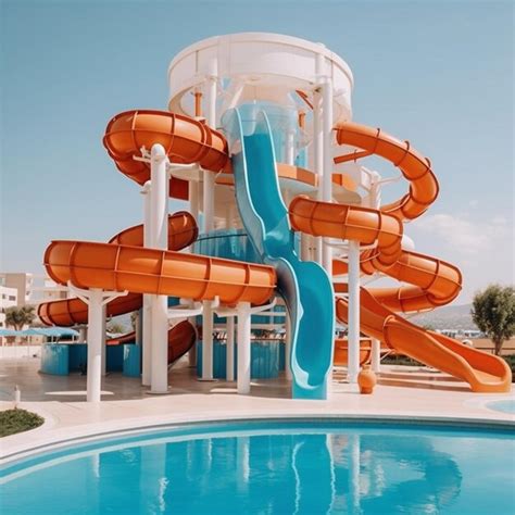 Premium AI Image | Aqua park