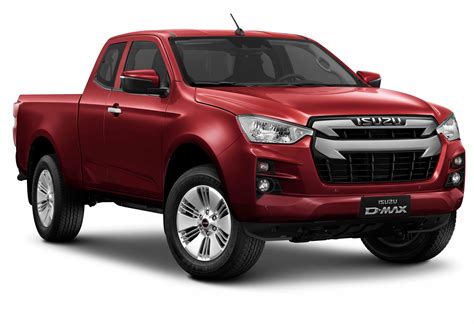 Isuzu D Max Start Up Eines Pick Up Fuhrpark