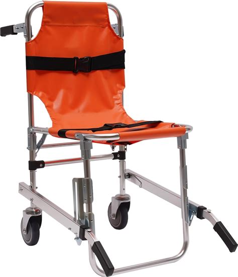 Ems Stair Chair Medical Emergency Evacuation 2 Wheel Lift