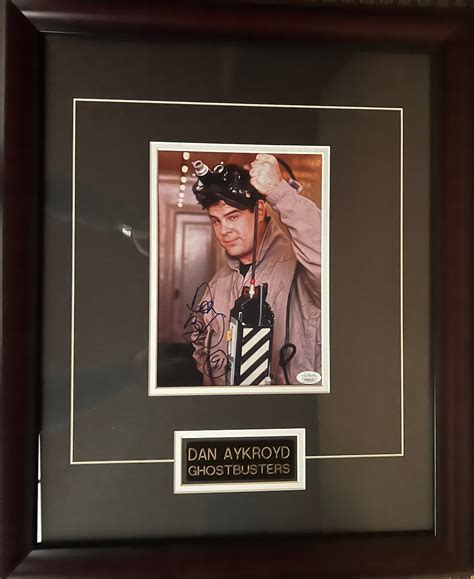 Dan Aykroyd Signed ghostbusters Photo - Etsy