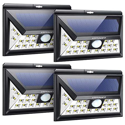 Best Solar Powered Outdoor Security Lights With Motion Sensors