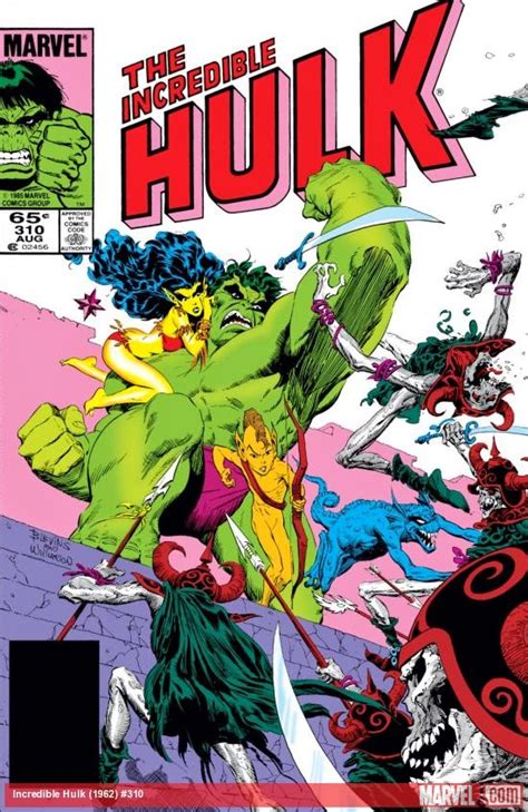 Marvel Comics Of The 1980s 1985 Anatomy Of A Cover Incredible Hulk