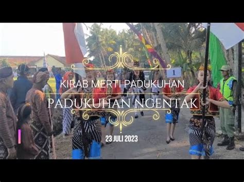 KIRAB BUDAYA I MERTI PADUKUHAN NGENTAK KALURAHAN NGESTIHARJO YouTube