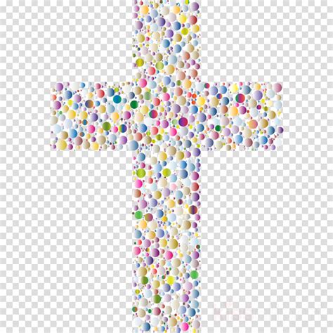 Colorful Cross Png Clipart Christian Cross Clip Art Christian Cross