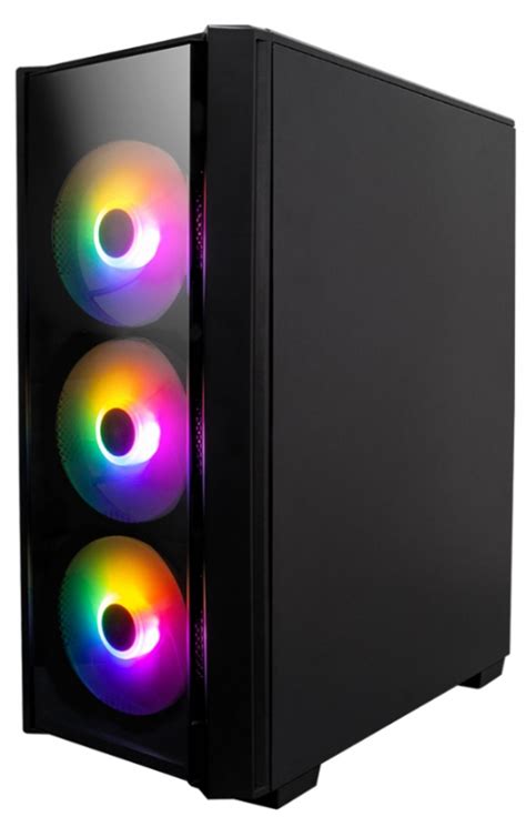 Корпус 1STPLAYER FIRE DANCING V4-G 4x120mm LED V4-G-4F1 — купить в ...