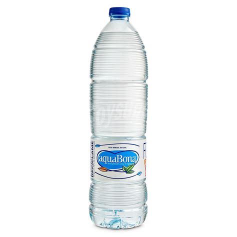 Aquabona Agua Mineral Natural Botella 1 5 L