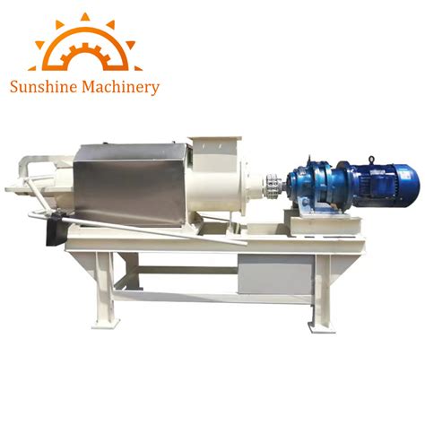 Sludge Dewatering Cow Dung Cleaning Machine China Dewatering Machine